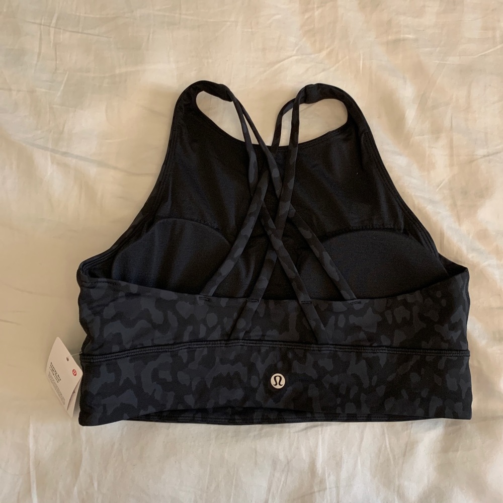 Lululemon NWT Energy high neck bra 10